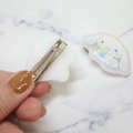 Sanrio 三麗鷗 壓克力造型髮夾2入組 (點心款) Kitty 美樂蒂 酷洛米 大耳狗_7 Sanrio 三麗鷗 壓克力造型髮夾2入組 (點心款) Kitty 美樂蒂 酷洛米 大耳狗_7