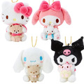 Sanrio 三麗鷗 絨毛玩偶吊飾 (好友款) Kitty 美樂蒂 大耳狗 酷洛米 Sanrio 三麗鷗 絨毛玩偶吊飾 (好友款) Kitty 美樂蒂 大耳狗 酷洛米
