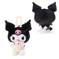 Sanrio 三麗鷗 絨毛玩偶吊飾 (好友款) Kitty 美樂蒂 大耳狗 酷洛米_4 Sanrio 三麗鷗 絨毛玩偶吊飾 (好友款) Kitty 美樂蒂 大耳狗 酷洛米_4