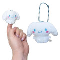 Sanrio 三麗鷗 手指絨毛玩偶吊飾 (坐姿款) 美樂蒂 酷洛米 大耳狗 人魚漢頓_3 Sanrio 三麗鷗 手指絨毛玩偶吊飾 (坐姿款) 美樂蒂 酷洛米 大耳狗 人魚漢頓_3