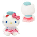 Sanrio 三麗鷗 絨毛玩偶娃娃 (緞帶水手服) Kitty 美樂蒂 酷洛米 大耳狗_1 Sanrio 三麗鷗 絨毛玩偶娃娃 (緞帶水手服) Kitty 美樂蒂 酷洛米 大耳狗_1