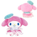 Sanrio 三麗鷗 絨毛玩偶娃娃 (緞帶水手服) Kitty 美樂蒂 酷洛米 大耳狗_2 Sanrio 三麗鷗 絨毛玩偶娃娃 (緞帶水手服) Kitty 美樂蒂 酷洛米 大耳狗_2