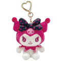 【限購】Sanrio 三麗鷗 酷洛米 絨毛玩偶吊飾 (彩虹系列點點款)_2 【限購】Sanrio 三麗鷗 酷洛米 絨毛玩偶吊飾 (彩虹系列點點款)_2