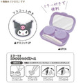 Sanrio 三麗鷗 隱形眼鏡盒 (貼玻璃款) 酷洛米 Kitty 大耳狗 美樂蒂_8 Sanrio 三麗鷗 隱形眼鏡盒 (貼玻璃款) 酷洛米 Kitty 大耳狗 美樂蒂_8