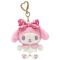 【限購】Sanrio 三麗鷗 美樂蒂 絨毛玩偶吊飾 (彩虹系列點點款)_2 【限購】Sanrio 三麗鷗 美樂蒂 絨毛玩偶吊飾 (彩虹系列點點款)_2