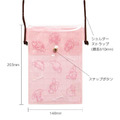 Sanrio 三麗鷗 IIIIpocket clear PVC半透明手機斜背袋 (滿版款) Kitty 美樂蒂 大耳狗_5 Sanrio 三麗鷗 IIIIpocket clear PVC半透明手機斜背袋 (滿版款) Kitty 美樂蒂 大耳狗_5