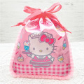 Sanrio 三麗鷗 Hello Kitty 緞面束口袋 (Lovely Frill系列 蘿莉塔)_6 Sanrio 三麗鷗 Hello Kitty 緞面束口袋 (Lovely Frill系列 蘿莉塔)_6