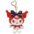 【限購】Sanrio 三麗鷗 酷洛米 絨毛玩偶吊飾 (彩虹系列點點款)_1 【限購】Sanrio 三麗鷗 酷洛米 絨毛玩偶吊飾 (彩虹系列點點款)_1