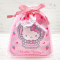 Sanrio 三麗鷗 Hello Kitty 緞面束口袋 (Lovely Frill系列 蘿莉塔)_2 Sanrio 三麗鷗 Hello Kitty 緞面束口袋 (Lovely Frill系列 蘿莉塔)_2
