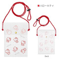 Sanrio 三麗鷗 IIIIpocket clear PVC半透明手機斜背袋 (滿版款) Kitty 美樂蒂 大耳狗_1 Sanrio 三麗鷗 IIIIpocket clear PVC半透明手機斜背袋 (滿版款) Kitty 美樂蒂 大耳狗_1