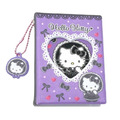 Sanrio 三麗鷗 Hello Kitty 愛心窗口迷你照片收納本 (Lovely Frill系列 蘿莉塔)_3 Sanrio 三麗鷗 Hello Kitty 愛心窗口迷你照片收納本 (Lovely Frill系列 蘿莉塔)_3