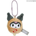 Sanrio 三麗鷗 絨毛玩偶吊飾 (食物變裝) Kitty 美樂蒂 大耳狗 酷洛米_3 Sanrio 三麗鷗 絨毛玩偶吊飾 (食物變裝) Kitty 美樂蒂 大耳狗 酷洛米_3