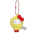 Sanrio 三麗鷗 絨毛玩偶吊飾 (食物變裝) Kitty 美樂蒂 大耳狗 酷洛米_1 Sanrio 三麗鷗 絨毛玩偶吊飾 (食物變裝) Kitty 美樂蒂 大耳狗 酷洛米_1