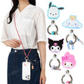 Sanrio 三麗鷗 造型手機扣環附掛繩 (好友吊飾款) Kitty 美樂蒂 大耳狗 酷洛米 Sanrio 三麗鷗 造型手機扣環附掛繩 (好友吊飾款) Kitty 美樂蒂 大耳狗 酷洛米