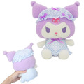 Sanrio 三麗鷗 絨毛玩偶娃娃S (點點睡帽) Kitty 美樂蒂 酷洛米 大耳狗_4 Sanrio 三麗鷗 絨毛玩偶娃娃S (點點睡帽) Kitty 美樂蒂 酷洛米 大耳狗_4