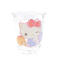 Sanrio 三麗鷗 透明無把壓克力杯 (愛睏款) Kitty 美樂蒂 大耳狗 酷洛米_1 Sanrio 三麗鷗 透明無把壓克力杯 (愛睏款) Kitty 美樂蒂 大耳狗 酷洛米_1