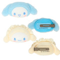 Sanrio 三麗鷗 絨毛造型髮夾2入組 (變裝大頭款) Kitty 美樂蒂 酷洛米 大耳狗_3 Sanrio 三麗鷗 絨毛造型髮夾2入組 (變裝大頭款) Kitty 美樂蒂 酷洛米 大耳狗_3