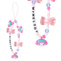 Sanrio 三麗鷗 造型串珠手機吊飾 (大頭款) Kitty 美樂蒂 酷洛米 大耳狗_2 Sanrio 三麗鷗 造型串珠手機吊飾 (大頭款) Kitty 美樂蒂 酷洛米 大耳狗_2