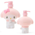 Sanrio 三麗鷗 造型按壓空瓶 480ml (站姿款) Kitty 美樂蒂 酷洛米 大耳狗_2 Sanrio 三麗鷗 造型按壓空瓶 480ml (站姿款) Kitty 美樂蒂 酷洛米 大耳狗_2