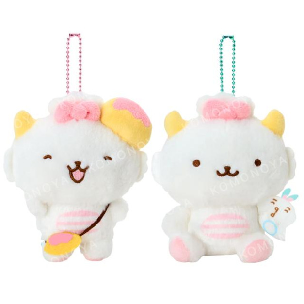 Sanrio 三麗鷗 活力小恐龍 絨毛玩偶吊飾 (蛋包飯大好き) Sanrio 三麗鷗 活力小恐龍 絨毛玩偶吊飾 (蛋包飯大好き)