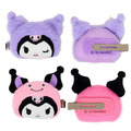Sanrio 三麗鷗 絨毛造型髮夾2入組 (變裝大頭款) Kitty 美樂蒂 酷洛米 大耳狗_4 Sanrio 三麗鷗 絨毛造型髮夾2入組 (變裝大頭款) Kitty 美樂蒂 酷洛米 大耳狗_4