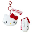 Sanrio 三麗鷗 矽膠造型零錢包吊飾 (大頭款) Kitty 美樂蒂 酷洛米 大耳狗_1 Sanrio 三麗鷗 矽膠造型零錢包吊飾 (大頭款) Kitty 美樂蒂 酷洛米 大耳狗_1