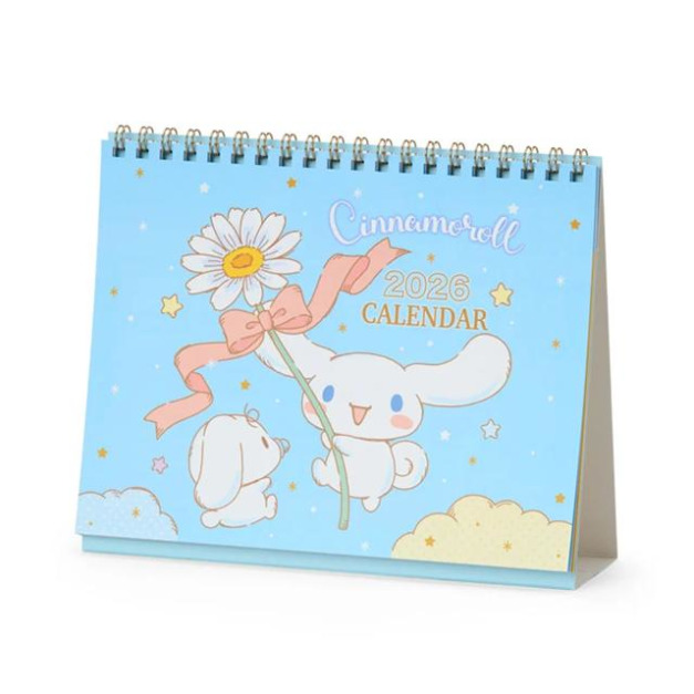 ▲新品特價 Sanrio 三麗鷗 大耳狗 2026 線圈桌曆 L ▲新品特價 Sanrio 三麗鷗 大耳狗 2026 線圈桌曆 L