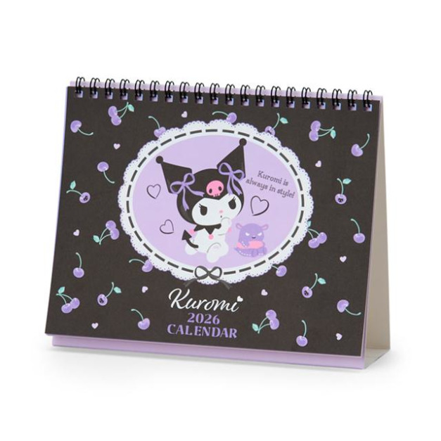 ▲新品特價 Sanrio 三麗鷗 酷洛米 2026 線圈桌曆 L ▲新品特價 Sanrio 三麗鷗 酷洛米 2026 線圈桌曆 L