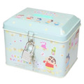 Sanrio 三麗鷗 蠟筆小新 史努比 鐵盒存錢筒附鎖_5 Sanrio 三麗鷗 蠟筆小新 史努比 鐵盒存錢筒附鎖_5