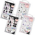 Sanrio 三麗鷗 大集合 造型指甲貼片 穿戴甲 24枚入_3 Sanrio 三麗鷗 大集合 造型指甲貼片 穿戴甲 24枚入_3
