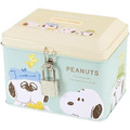 Sanrio 三麗鷗 蠟筆小新 史努比 鐵盒存錢筒附鎖_6 Sanrio 三麗鷗 蠟筆小新 史努比 鐵盒存錢筒附鎖_6