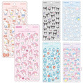 Sanrio 三麗鷗 毛氈造型貼紙組 (動作款) Kitty 美樂蒂 酷洛米 大耳狗 雙子星 Sanrio 三麗鷗 毛氈造型貼紙組 (動作款) Kitty 美樂蒂 酷洛米 大耳狗 雙子星