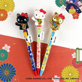 Sanrio 三麗鷗 Hello Kitty 造型原子筆 0.7mm 黑 (招財貓款)_1 Sanrio 三麗鷗 Hello Kitty 造型原子筆 0.7mm 黑 (招財貓款)_1