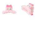 Sanrio 三麗鷗 絨毛造型鯊魚夾 (大臉款) Kitty 美樂蒂 大耳狗 酷洛米_4 Sanrio 三麗鷗 絨毛造型鯊魚夾 (大臉款) Kitty 美樂蒂 大耳狗 酷洛米_4