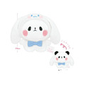 Sanrio 三麗鷗 x 麻糬熊貓 絨毛玩偶吊飾 (變裝款) Kitty 美樂蒂 酷洛米_4 Sanrio 三麗鷗 x 麻糬熊貓 絨毛玩偶吊飾 (變裝款) Kitty 美樂蒂 酷洛米_4