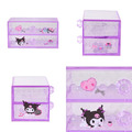 Sanrio 三麗鷗 壓克力透明雙抽櫃 (居家款) Kitty 美樂蒂 大耳狗 酷洛米_4 Sanrio 三麗鷗 壓克力透明雙抽櫃 (居家款) Kitty 美樂蒂 大耳狗 酷洛米_4