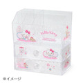 Sanrio 三麗鷗 壓克力透明化妝品收納盒 (居家款) Kitty 美樂蒂 大耳狗 酷洛米_5 Sanrio 三麗鷗 壓克力透明化妝品收納盒 (居家款) Kitty 美樂蒂 大耳狗 酷洛米_5