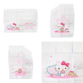 Sanrio 三麗鷗 壓克力透明化妝品收納盒 (居家款) Kitty 美樂蒂 大耳狗 酷洛米_1 Sanrio 三麗鷗 壓克力透明化妝品收納盒 (居家款) Kitty 美樂蒂 大耳狗 酷洛米_1