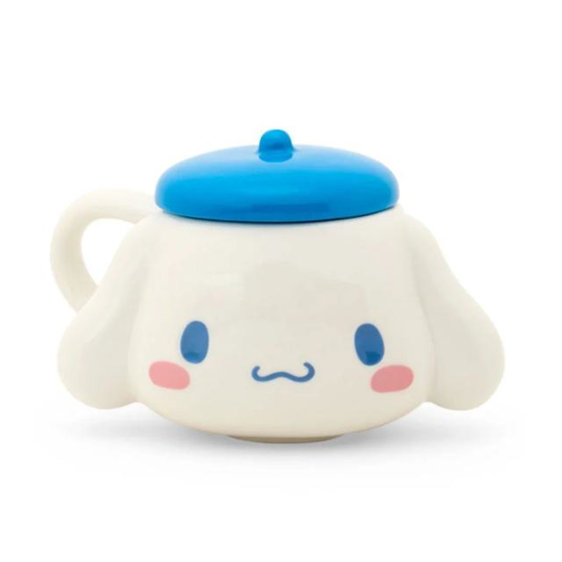 ▲特價【限購】Sanrio 三麗鷗 大耳狗 大臉造型陶瓷馬克杯附蓋 300ml (熊熊貝雷帽) ▲特價【限購】Sanrio 三麗鷗 大耳狗 大臉造型陶瓷馬克杯附蓋 300ml (熊熊貝雷帽)