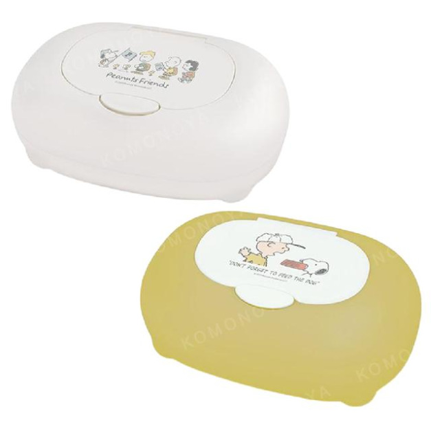 史努比 濕紙巾收納盒 (橢圓款) 史努比 濕紙巾收納盒 (橢圓款)