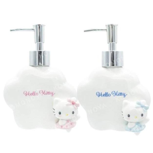 Sanrio 三麗鷗 Hello Kitty 陶瓷造型給皂器 350ml (天使款) Sanrio 三麗鷗 Hello Kitty 陶瓷造型給皂器 350ml (天使款)