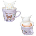 Sanrio 三麗鷗 陶瓷造型馬克杯附蓋 240ml (泡咖啡款) Kitty 大耳狗 酷洛米_3 Sanrio 三麗鷗 陶瓷造型馬克杯附蓋 240ml (泡咖啡款) Kitty 大耳狗 酷洛米_3