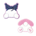 Sanrio 三麗鷗 絨毛造型裝飾貼 (屁屁款) Kitty 酷洛米 美樂蒂 大耳狗_2 Sanrio 三麗鷗 絨毛造型裝飾貼 (屁屁款) Kitty 酷洛米 美樂蒂 大耳狗_2