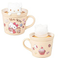 Sanrio 三麗鷗 陶瓷造型馬克杯附蓋 240ml (泡咖啡款) Kitty 大耳狗 酷洛米_1 Sanrio 三麗鷗 陶瓷造型馬克杯附蓋 240ml (泡咖啡款) Kitty 大耳狗 酷洛米_1