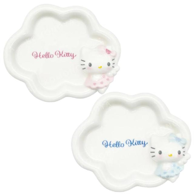 Sanrio 三麗鷗 Hello Kitty 陶瓷造型肥皂盤 (天使款) Sanrio 三麗鷗 Hello Kitty 陶瓷造型肥皂盤 (天使款)