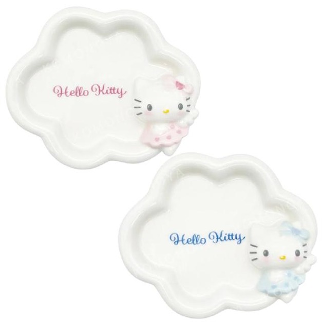 Sanrio 三麗鷗 Hello Kitty 陶瓷造型肥皂盤 (天使款)