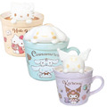 Sanrio 三麗鷗 陶瓷造型馬克杯附蓋 240ml (泡咖啡款) Kitty 大耳狗 酷洛米 Sanrio 三麗鷗 陶瓷造型馬克杯附蓋 240ml (泡咖啡款) Kitty 大耳狗 酷洛米