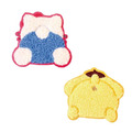 Sanrio 三麗鷗 絨毛造型裝飾貼 (屁屁款) Kitty 酷洛米 美樂蒂 大耳狗_1 Sanrio 三麗鷗 絨毛造型裝飾貼 (屁屁款) Kitty 酷洛米 美樂蒂 大耳狗_1