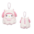 Sanrio 三麗鷗 絨毛玩偶零錢包吊飾 S (貓咪幽靈款) Kitty 美樂蒂 大耳狗 帕恰狗_3 Sanrio 三麗鷗 絨毛玩偶零錢包吊飾 S (貓咪幽靈款) Kitty 美樂蒂 大耳狗 帕恰狗_3