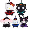Sanrio 三麗鷗 絨毛玩偶吊飾 (禮服 萬聖節系列) Kitty 美樂蒂 酷洛米 大耳狗 Sanrio 三麗鷗 絨毛玩偶吊飾 (禮服 萬聖節系列) Kitty 美樂蒂 酷洛米 大耳狗